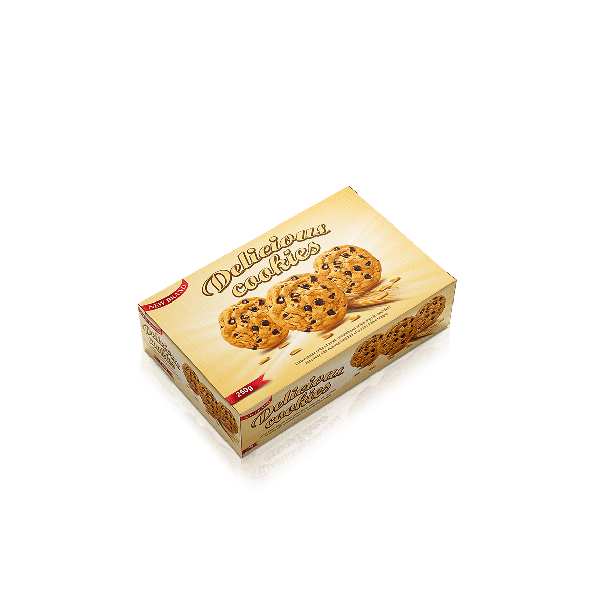 Custom cookie boxes with snug paperboard compartments and window presentation for fresh retail and gift assortments