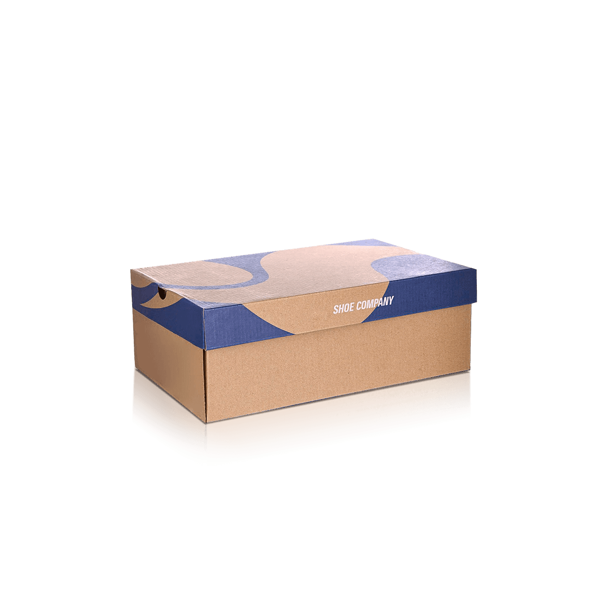 Custom shoe boxes with sturdy board, fitted footwear storage and branded print for retail shelves and ecommerce delivery