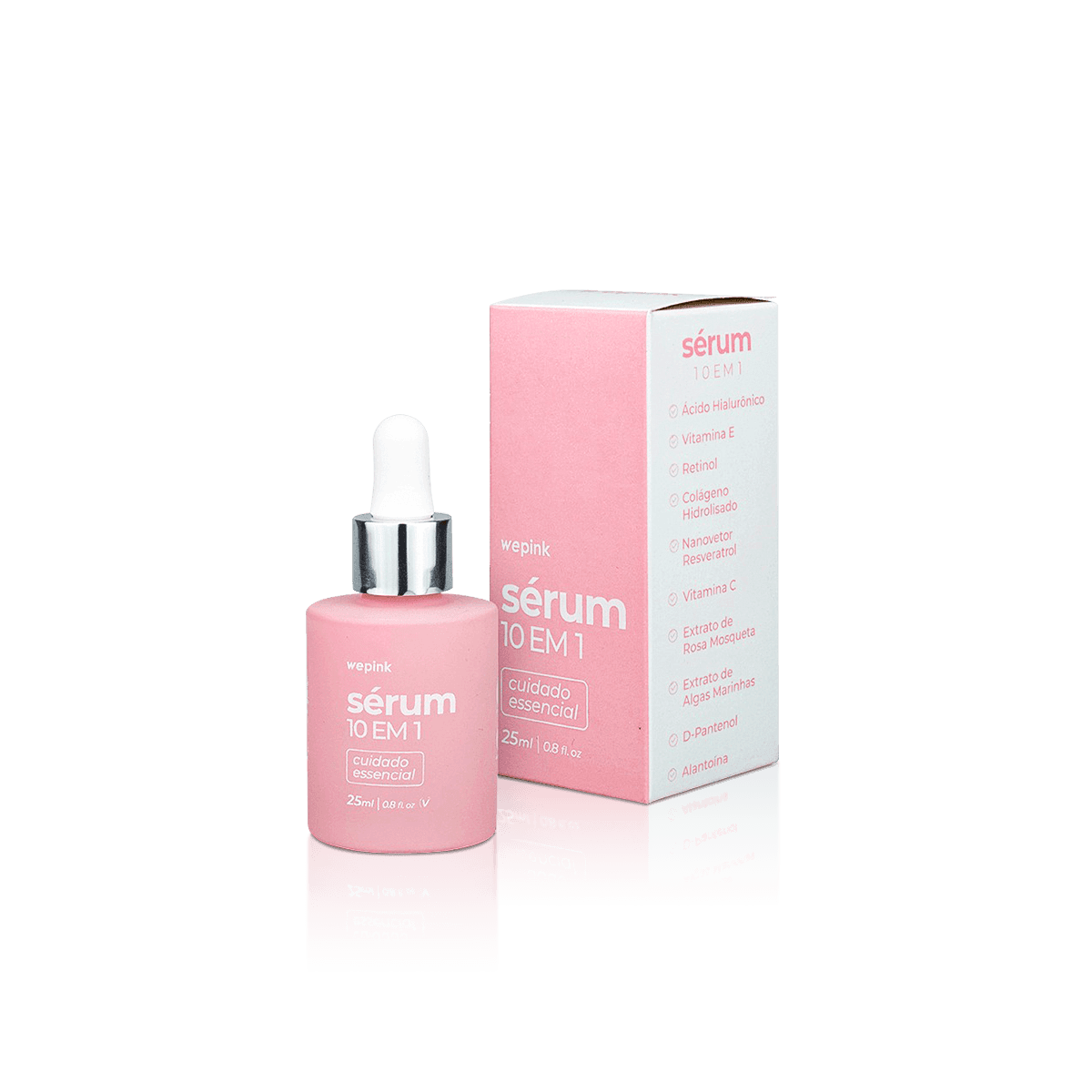 Custom serum boxes with fitted cartons and inserts protecting glass dropper bottles on shelves and in delivery.