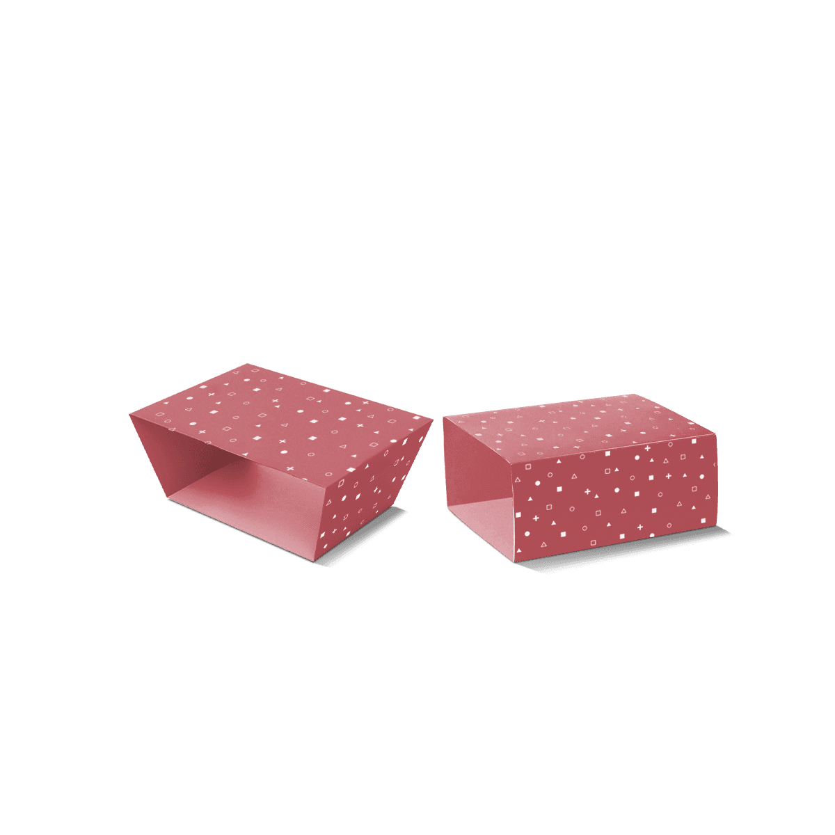 Printed retail packaging sleeve around a shelf-ready product box with prominent branding and product information